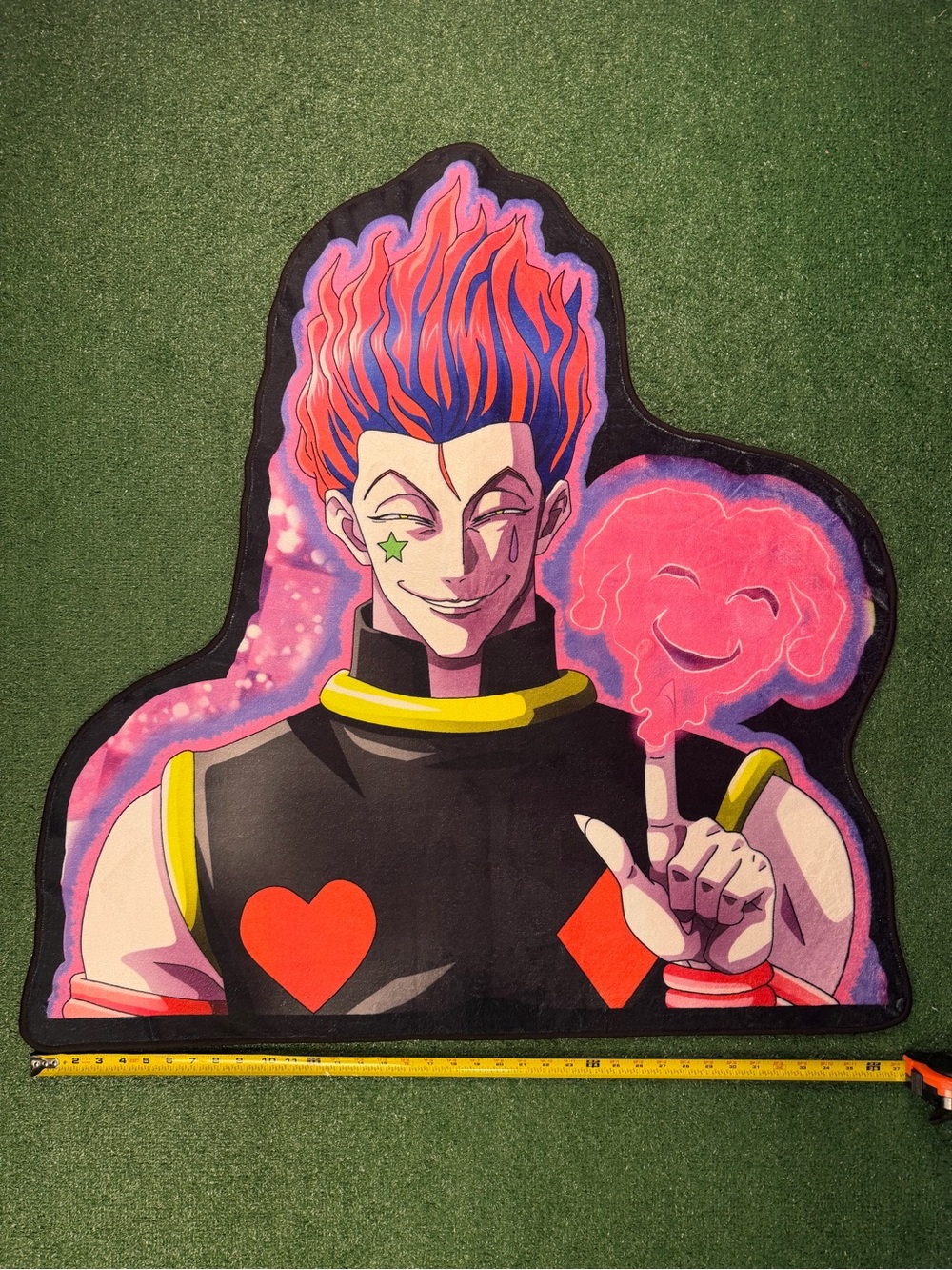 Hisoka Hunter X Hunter Rug/Floor Mat